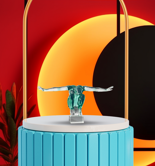 The Diver - Swiss Blue