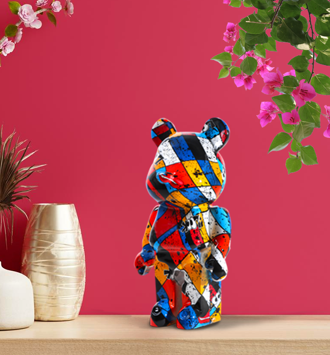 Bear Figurine - Reddish Undertone