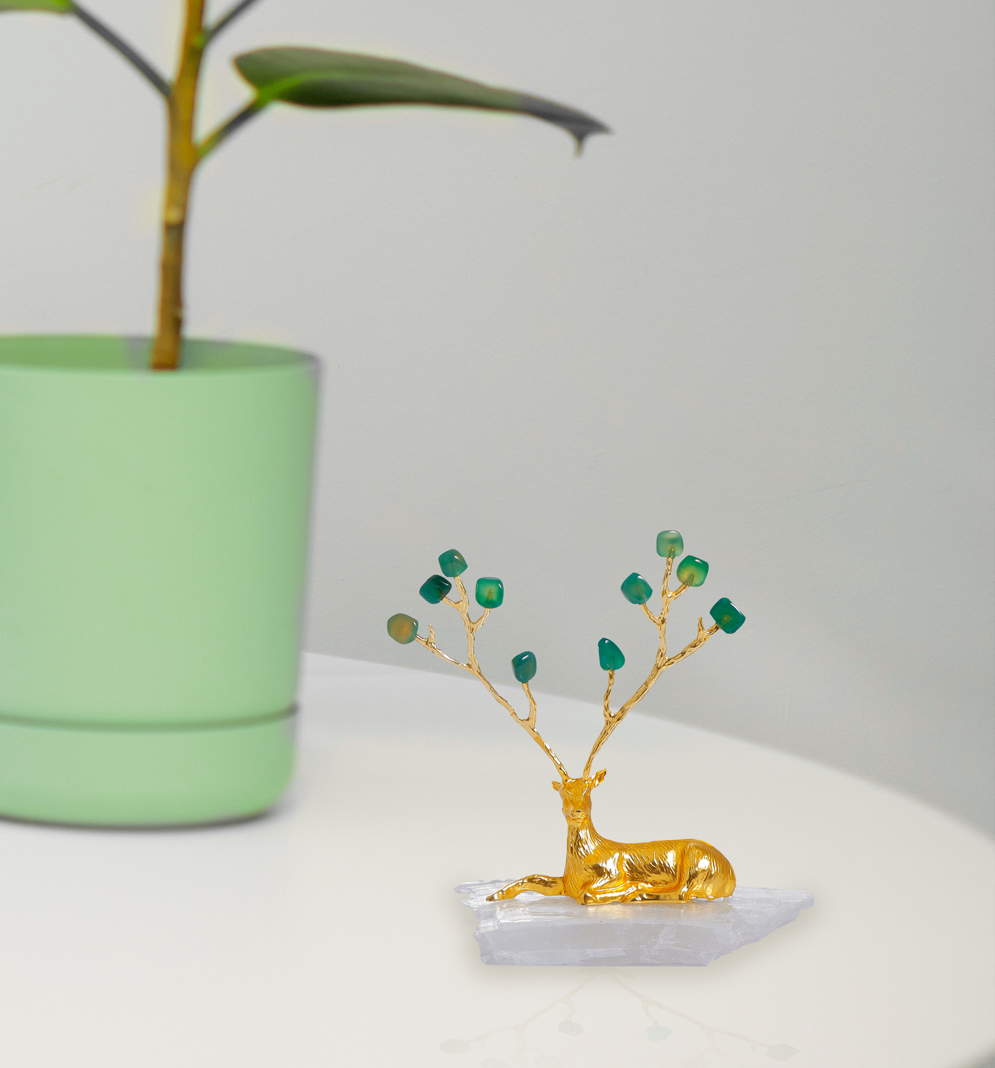 The Reindeer - Green