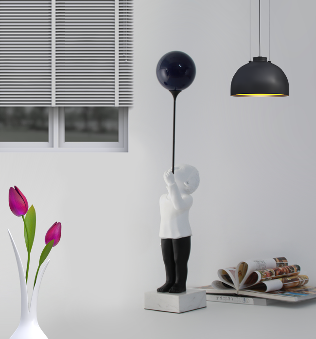 Syon With Balloon - Blue