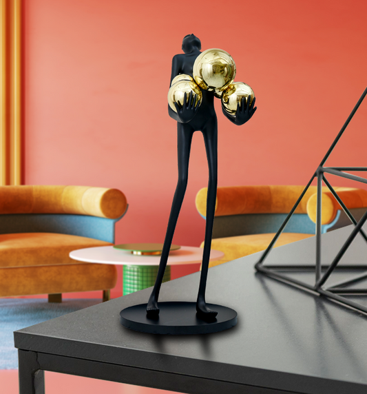 The Aphrodite Collection - Lady With Balloon