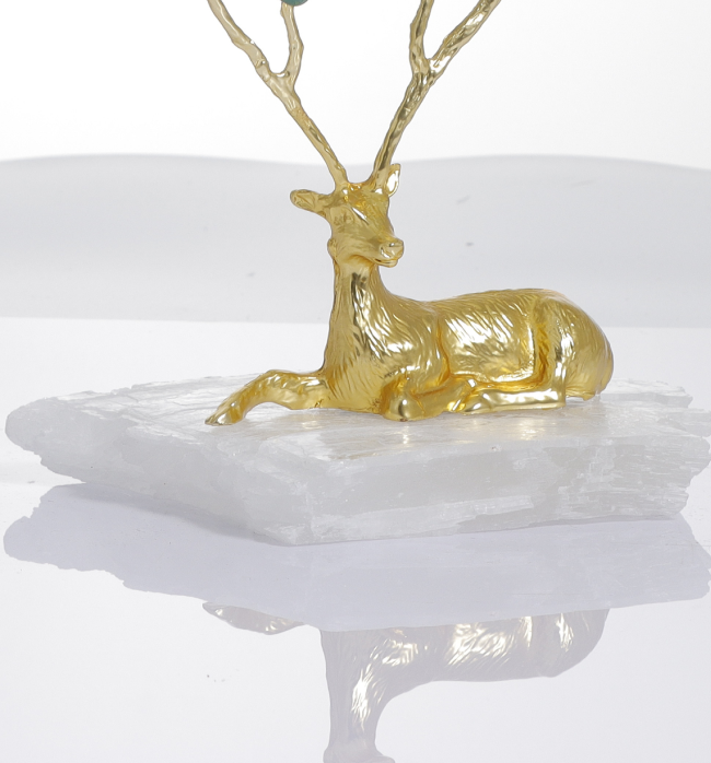 The Reindeer - Green