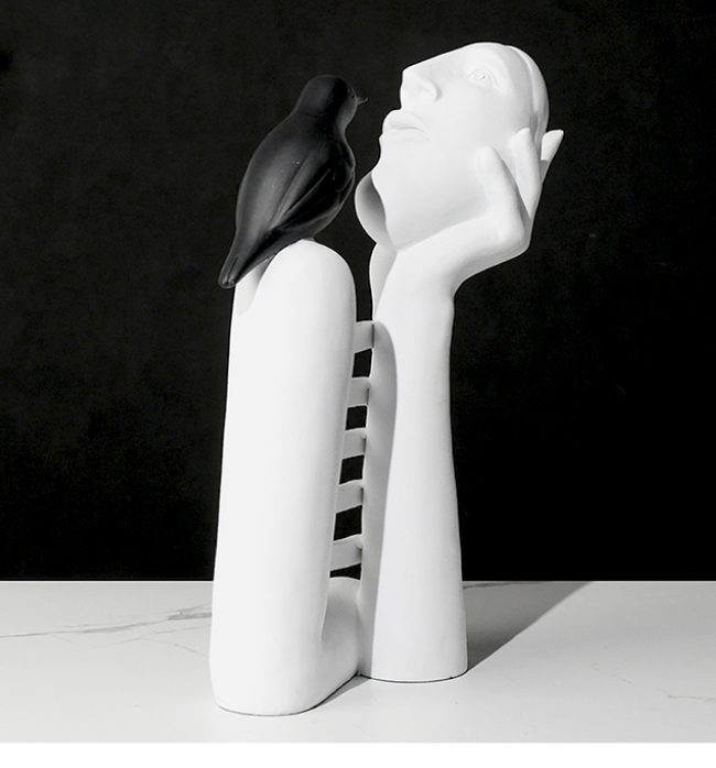 Veda And Cuckoo - Black & White