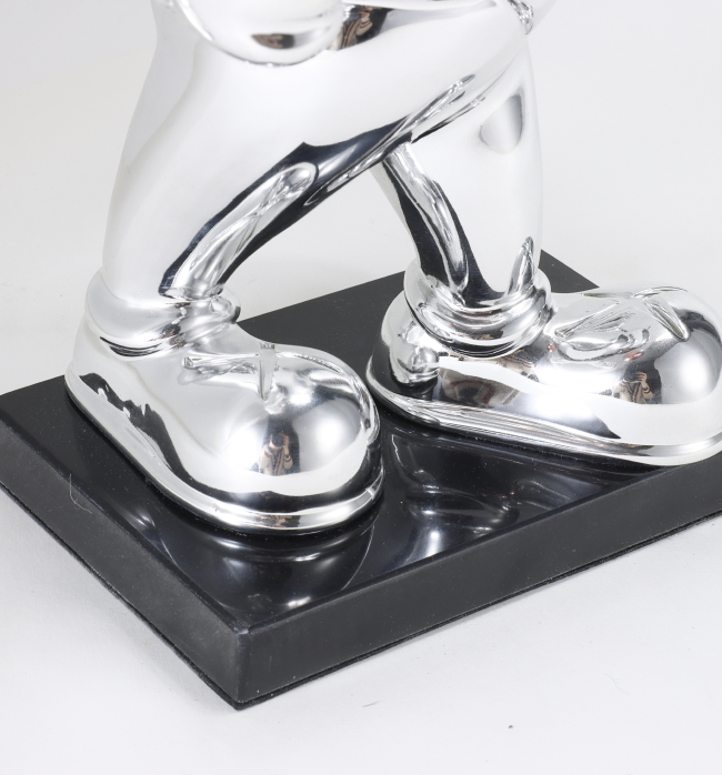 Minnie And The Balloon - Silver/Pink