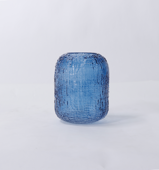 The Kimberley Vase Indigo - Small, Indigo