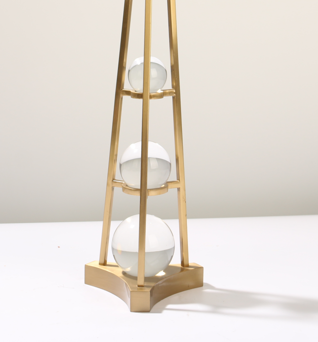 The Athena Collection Candle Holder - Large, Gold