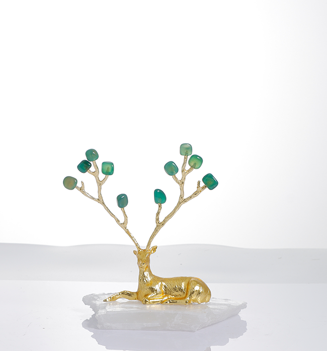 The Reindeer - Green