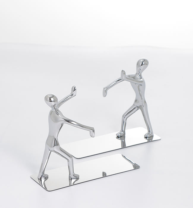 The Pedantic Thrust - Silver