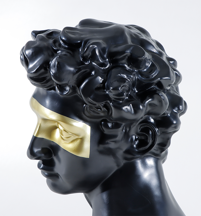 David By Michaelangelo - Black