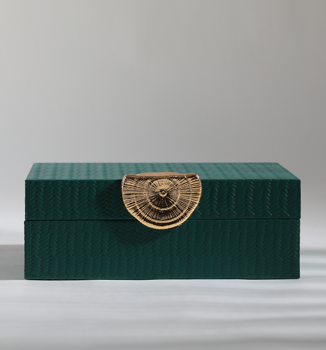 The Demeter Collection Jewellery Box - Large, Green