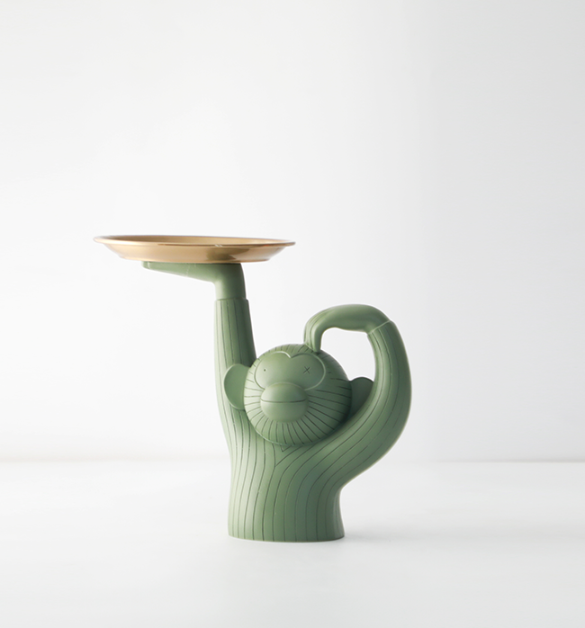 The Serving Baboon - Green