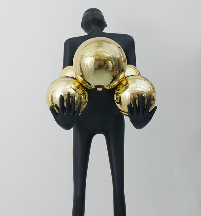 The Aphrodite Collection - Lady With Balloon