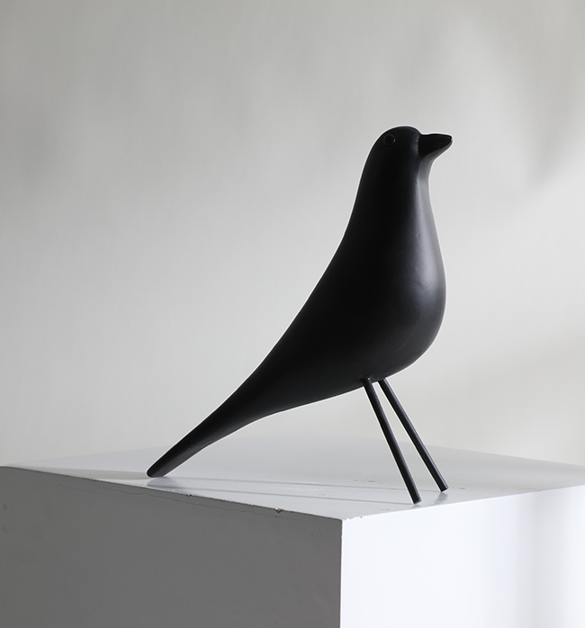 The Chirping Sparrow - Black