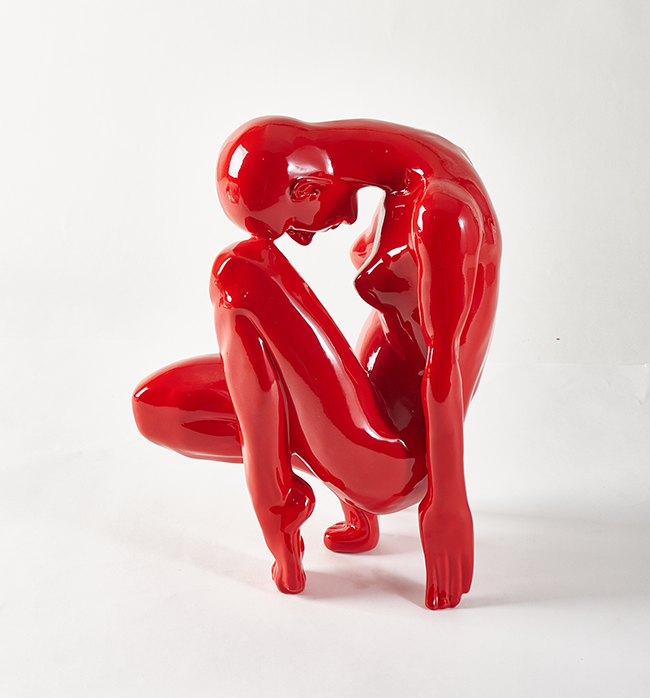 Pheidippides The Sprinter - Red