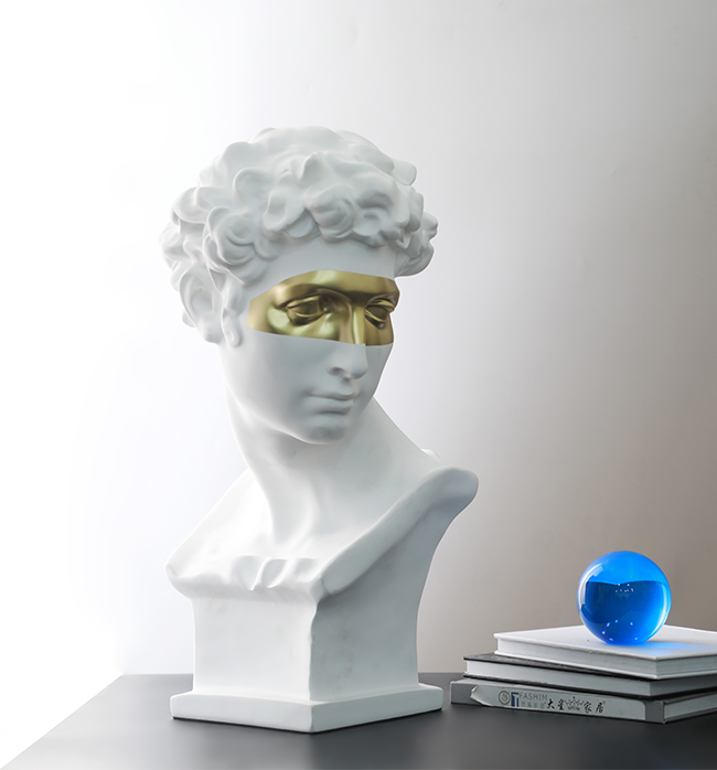 David By Michaelangelo - White