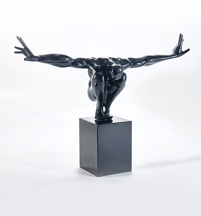 The Diver - Swiss Black