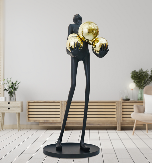 The Aphrodite Collection Lady With Balloon - Large