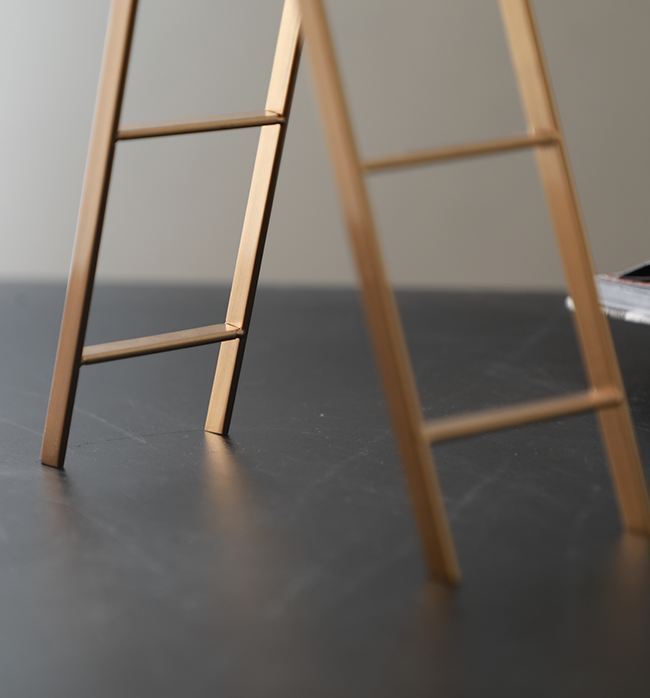 The Thinking Ladder - Black & Gold