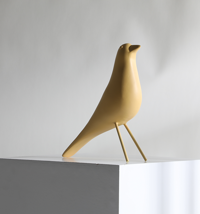 The Chirping Sparrow - Yellow