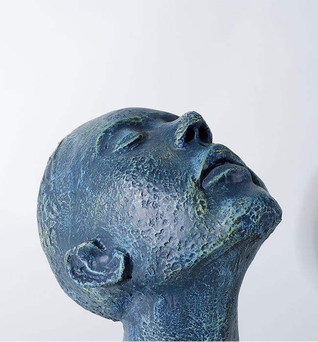 A Quick Nap - Blue & Clear