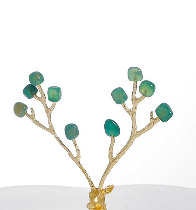 The Reindeer - Green