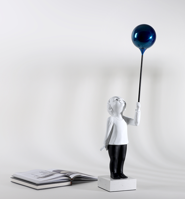 Syon With Balloon - Blue