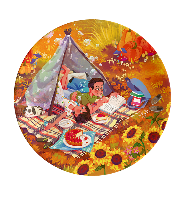 Autumn Tent