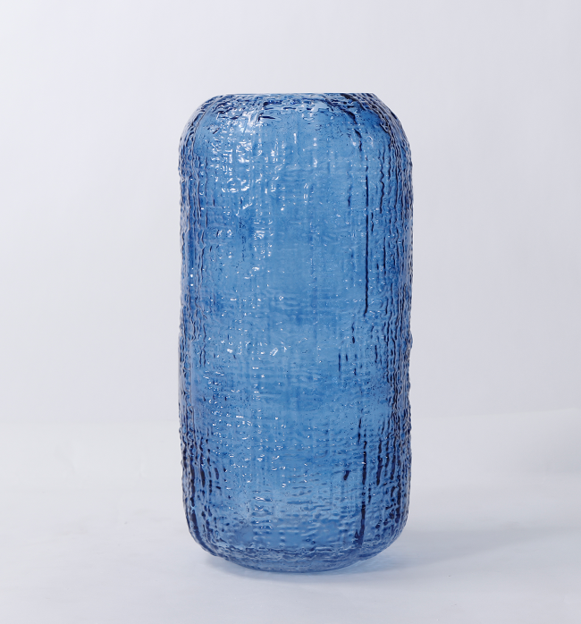 The Kimberley Vase - Large, Indigo