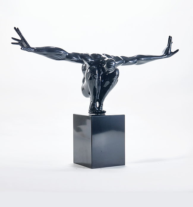 The Diver - Swiss Black