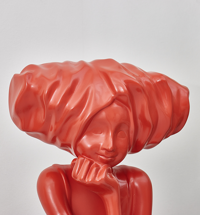 The Thinking Masaai - Lady