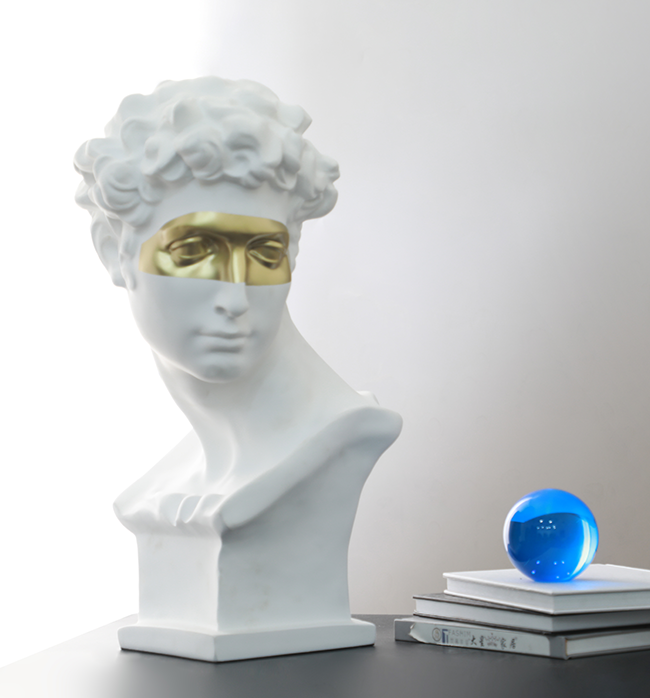 David By Michaelangelo - White