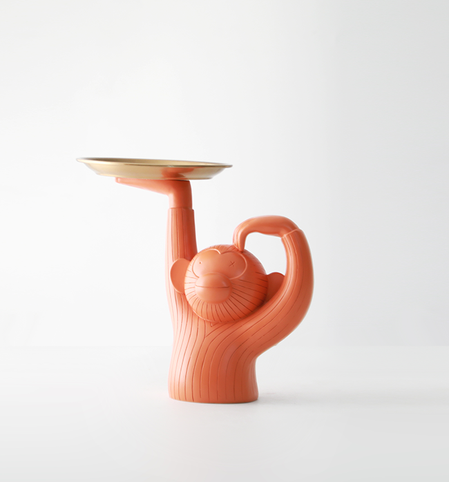 The Serving Baboon - Orange