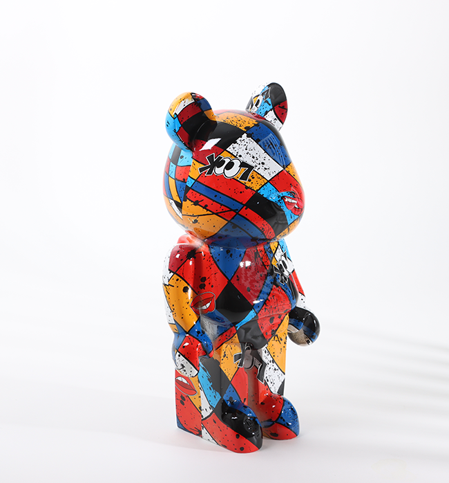 Bear Figurine - Reddish Undertone
