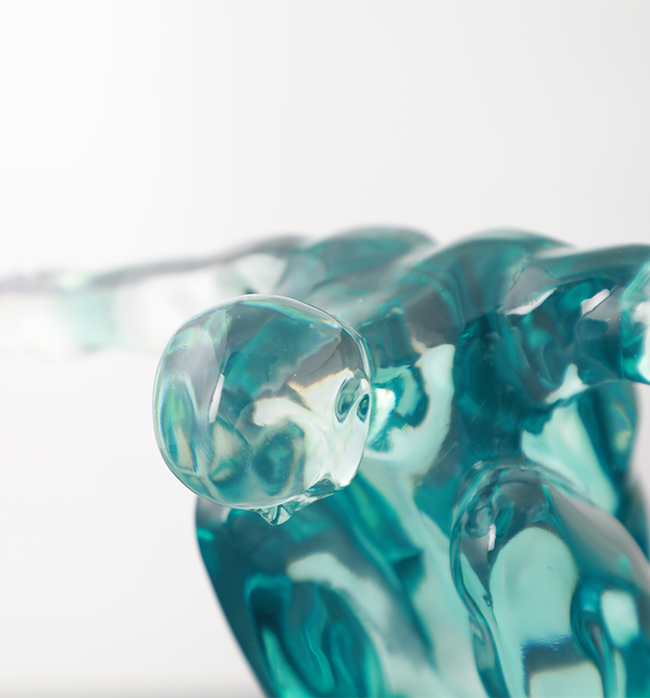 The Diver - Swiss Blue