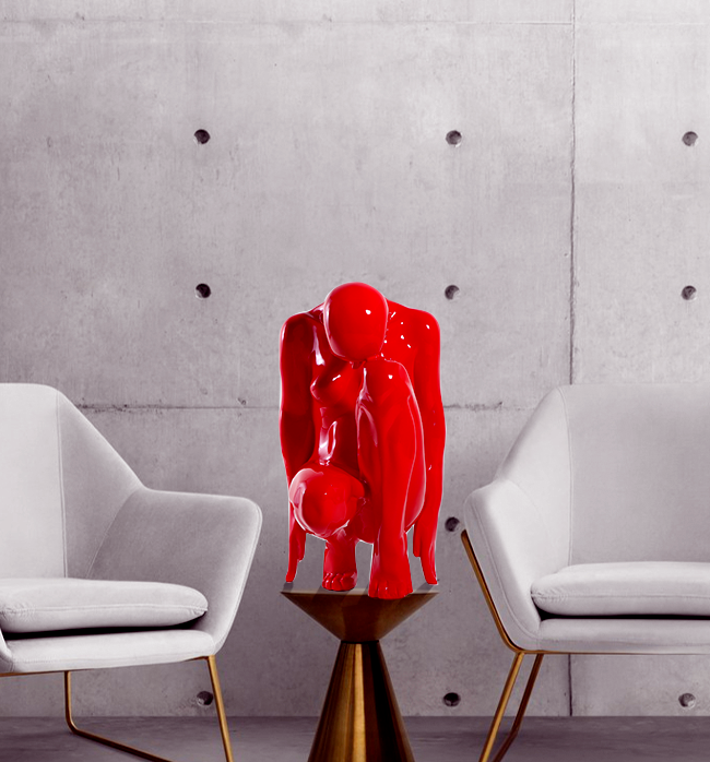 Pheidippides The Sprinter - Red