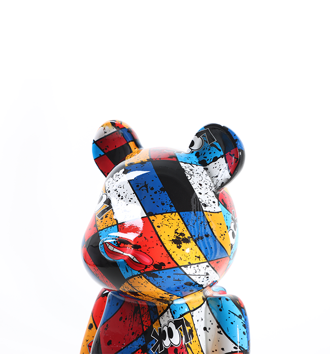 Bear Figurine - Reddish Undertone