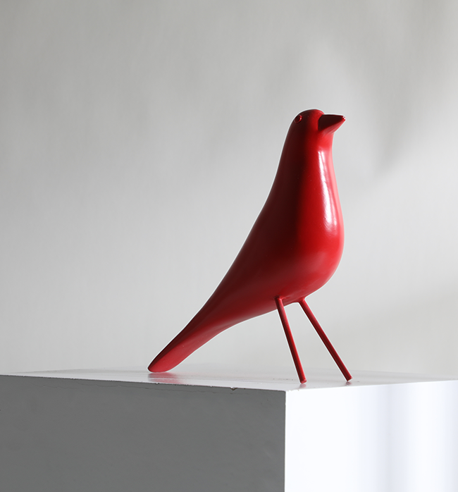 The Chirping Sparrow - Red