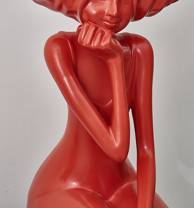 The Thinking Masaai - Lady