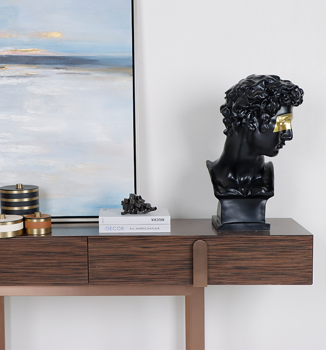 David By Michaelangelo - Black