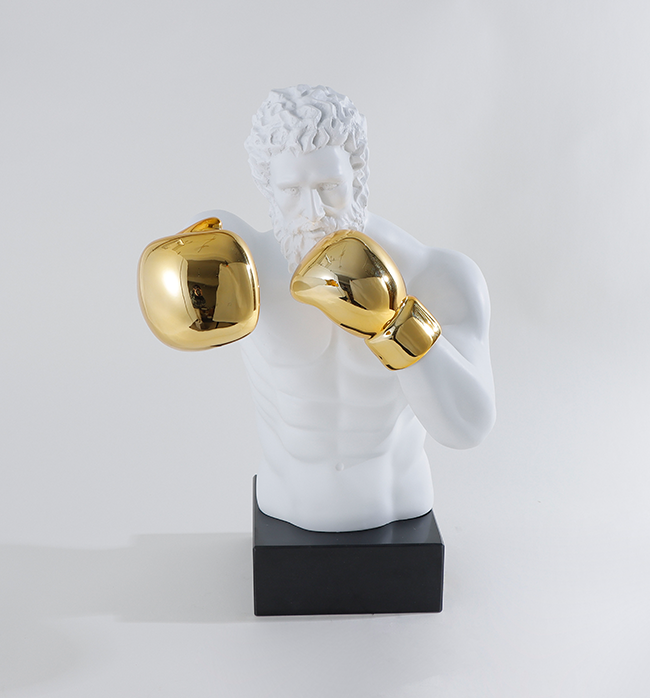 Ares The Boxer - White