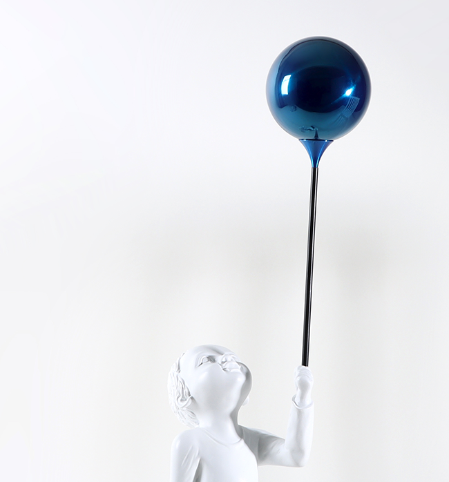 Syon With Balloon - Blue