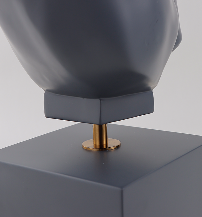 David In A Golden Veil - Grey