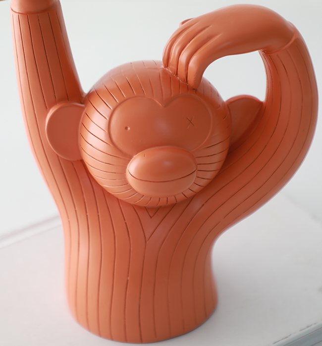 The Serving Baboon - Orange