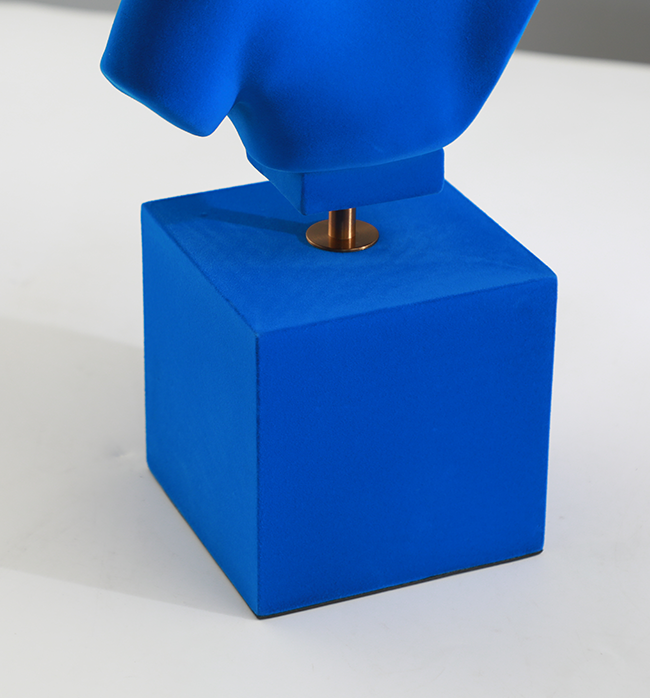 David In A Golden Veil - Indigo