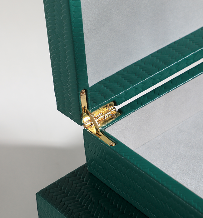 The Demeter Collection Jewellery Box - Large, Green