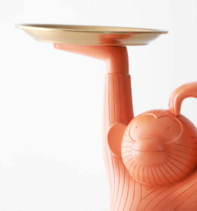 The Serving Baboon - Orange