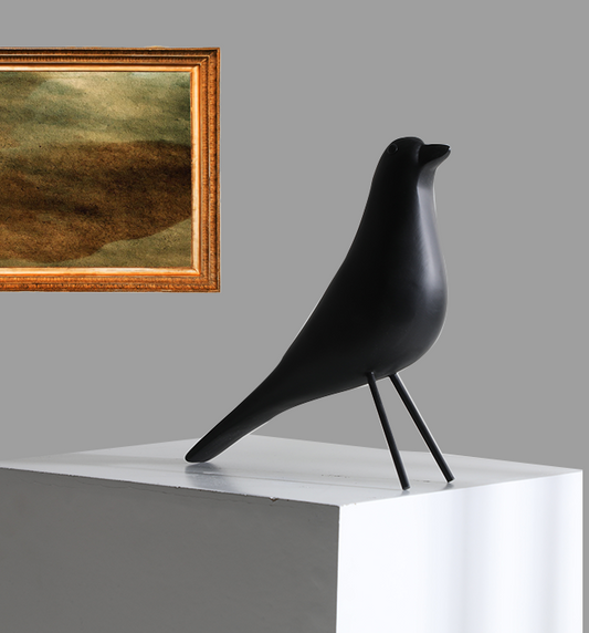 The Chirping Sparrow - Black