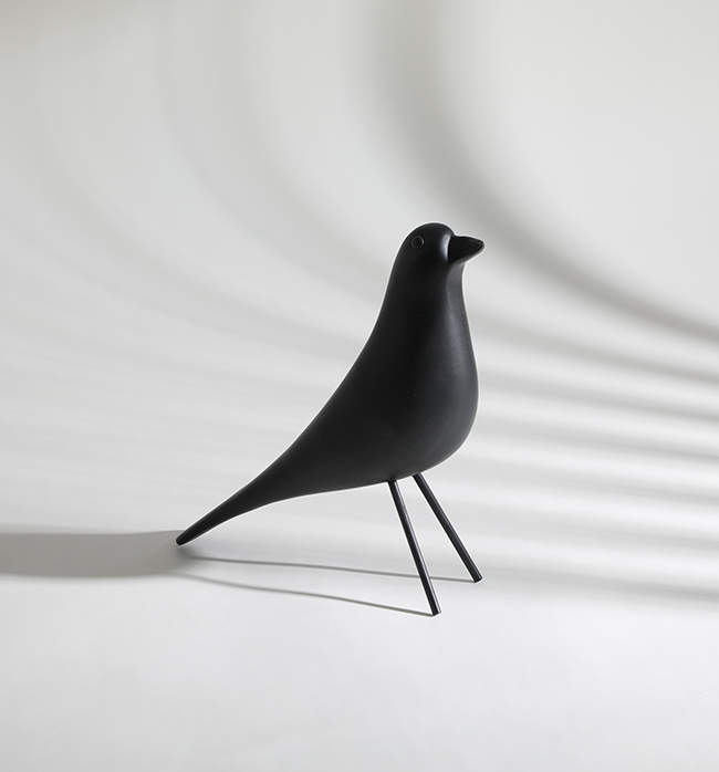 The Chirping Sparrow - Black