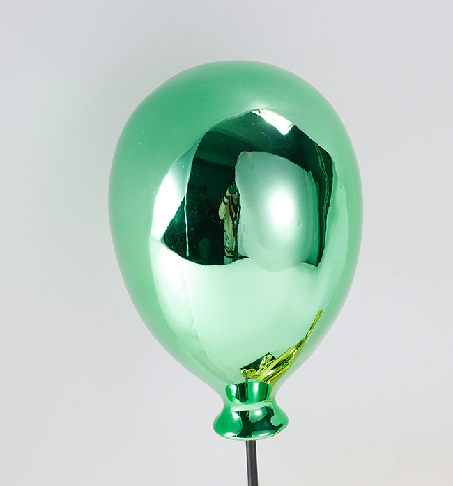 Minnie And the Balloon - Gold/Green