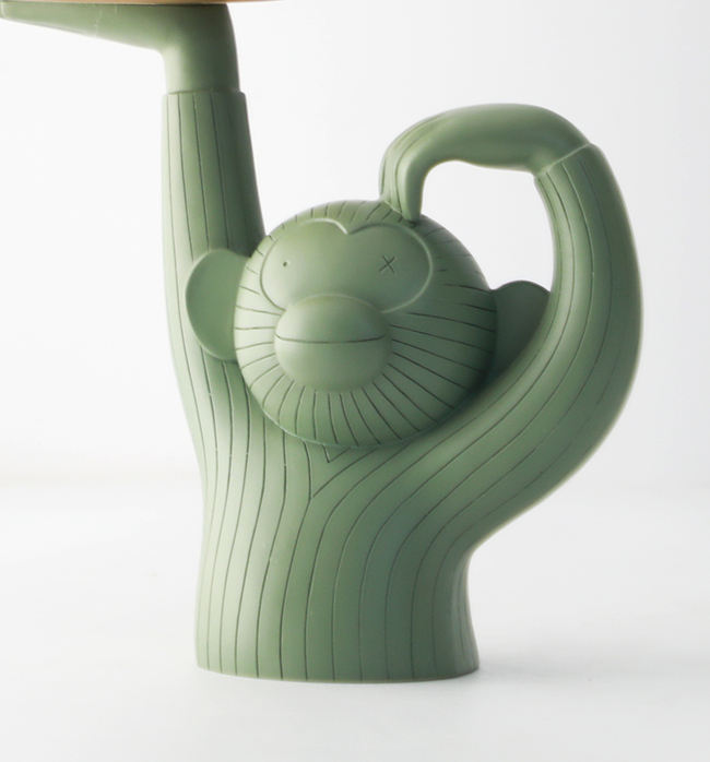 The Serving Baboon - Green